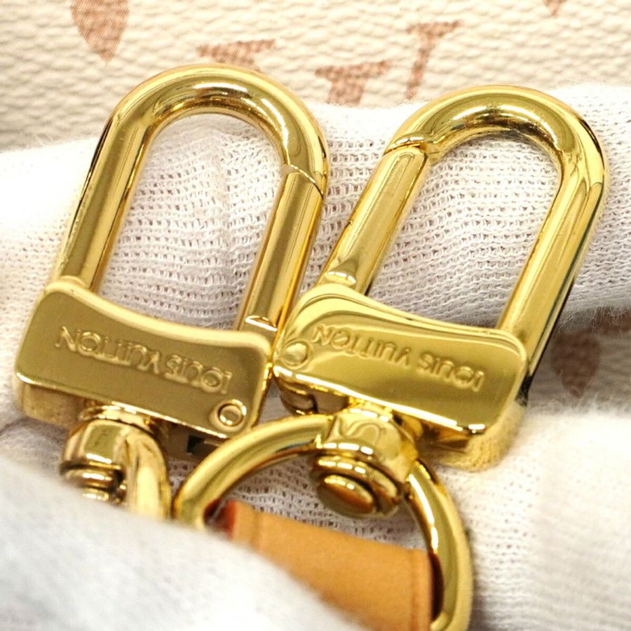 路易威登 Monogram Dune Speedy Bandoulière 20 手提包 M46906 米色黑色兩用包（女士款）-9