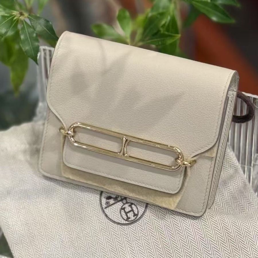 爱马仕Hermes roulis slim钱包 冰川白金扣 ec皮-1