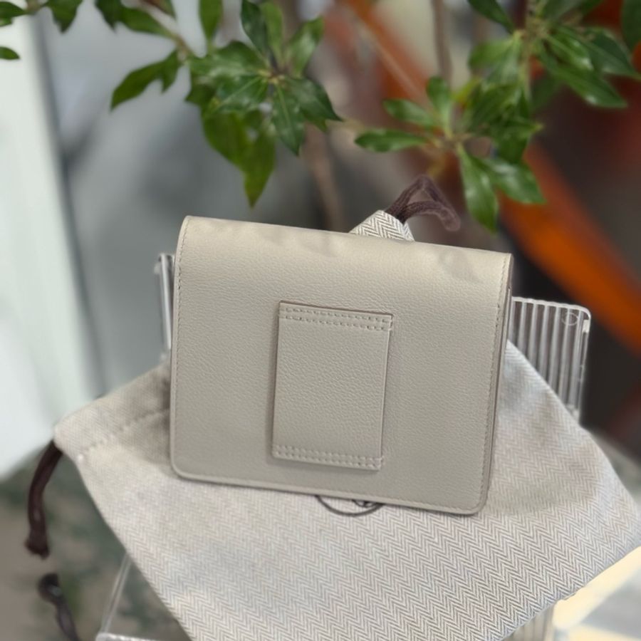 爱马仕Hermes roulis slim钱包 冰川白金扣 ec皮-2