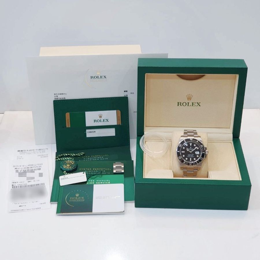 【大眾名錶】ROLEX 勞力士 116610LN 潛航者 2018/06全配件 熱銷入門款 陶瓷圈 大眾名錶B1359-9