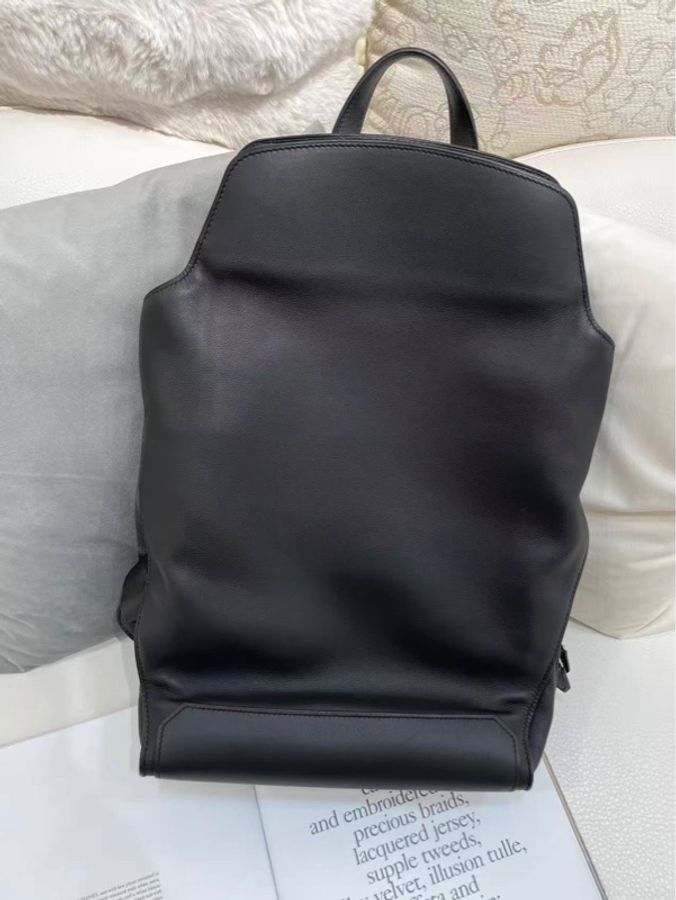 愛馬仕 Hermes  city bag D刻黑色swift皮 雙肩包-0