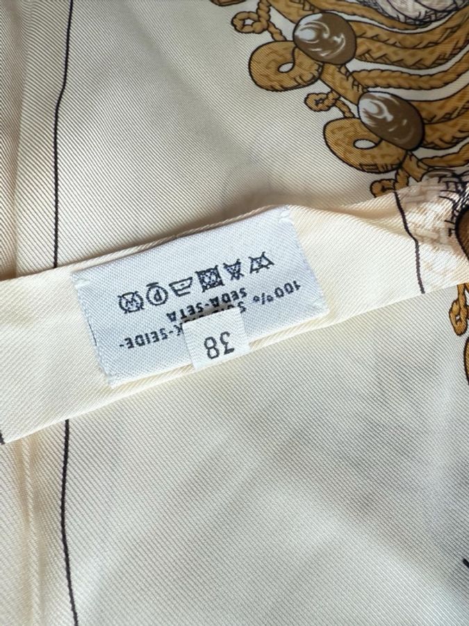 愛馬仕 Hermes  真絲連衣裙 38碼 僅試穿-4