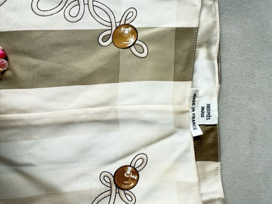 愛馬仕 Hermes  真絲連衣裙 38碼 僅試穿-5