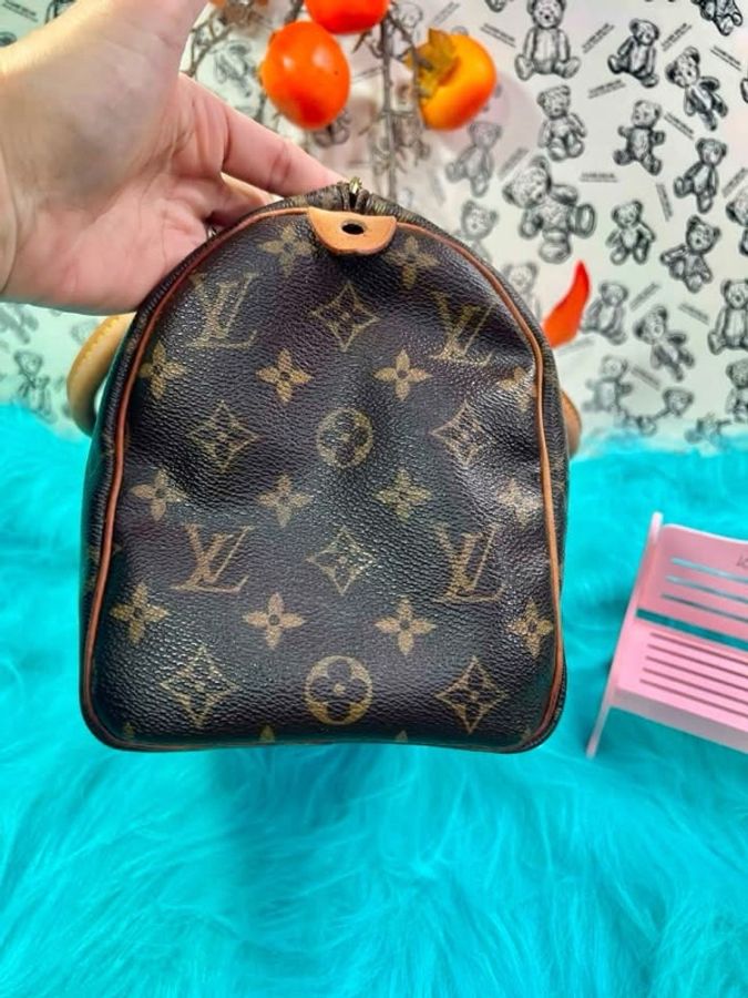 LV 經典 Speedy 25 波士頓包-12