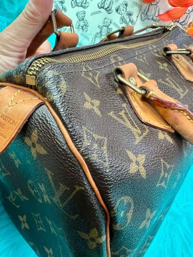 LV 經典 Speedy 25 波士頓包-15