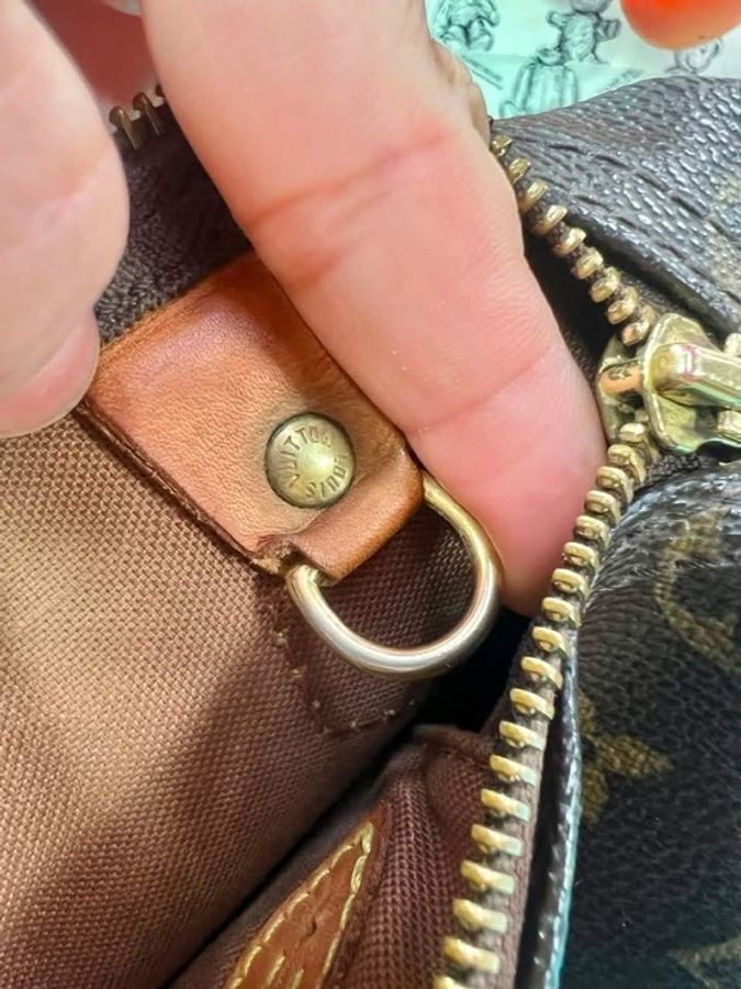LV 經典 Speedy 25 波士頓包-26