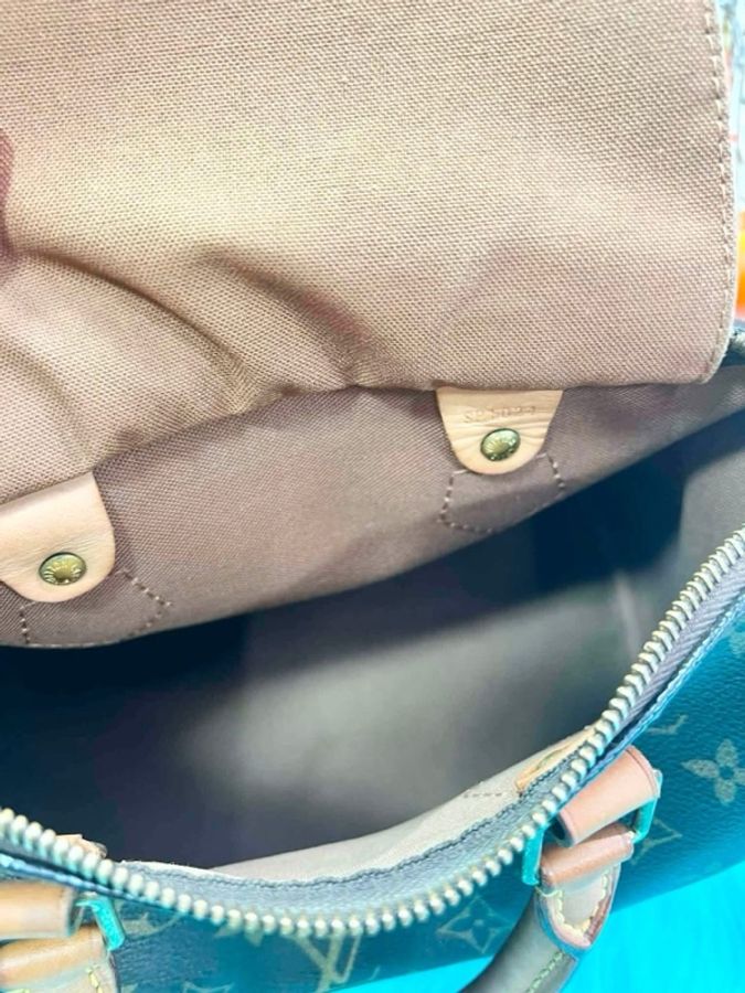 LV 經典 Speedy 25 波士頓包-29