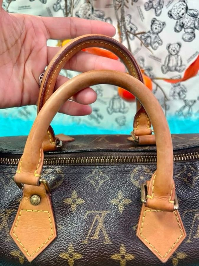 LV 經典 Speedy 25 波士頓包-43
