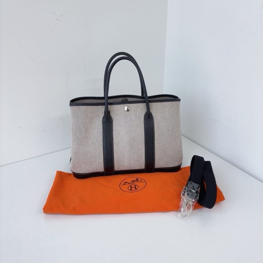 🐎Hermes 愛馬仕 GP30 GardenParty 花園包｜97新｜框I-2