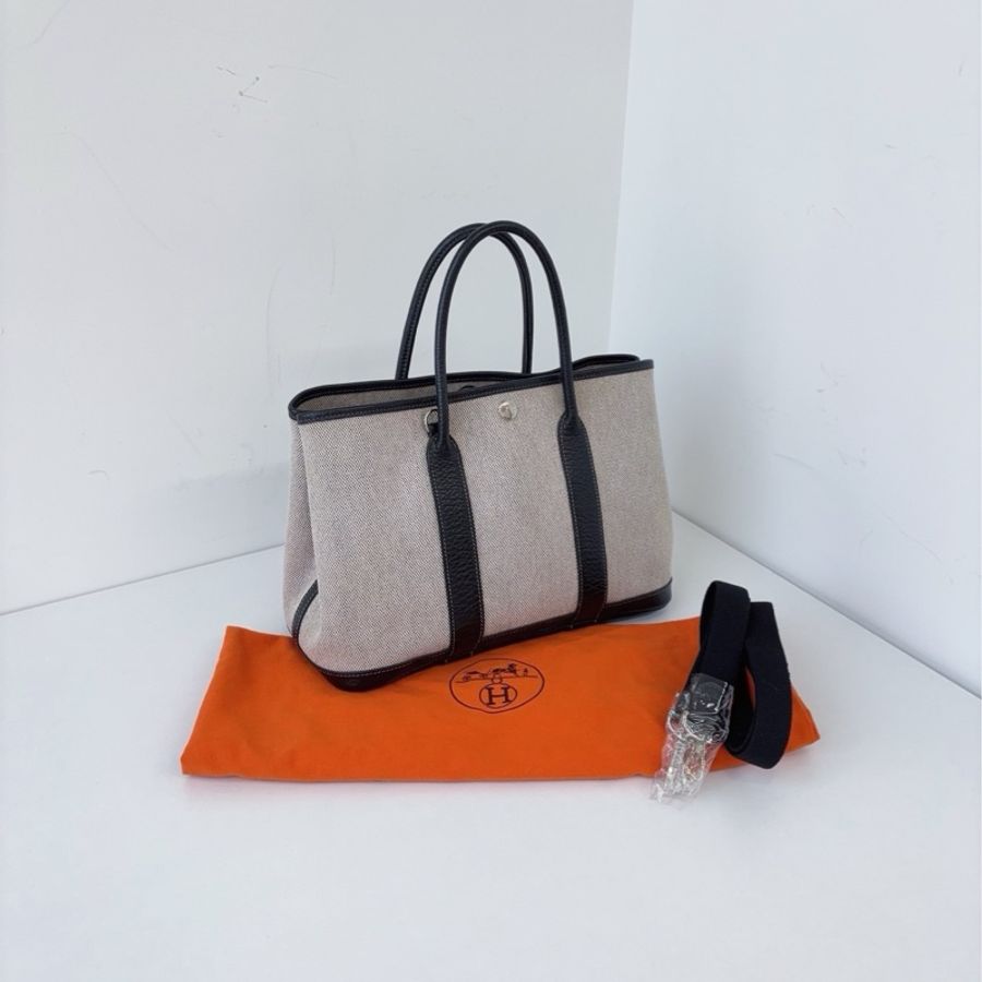 🐎Hermes 愛馬仕 GP30 GardenParty 花園包｜97新｜框I-3