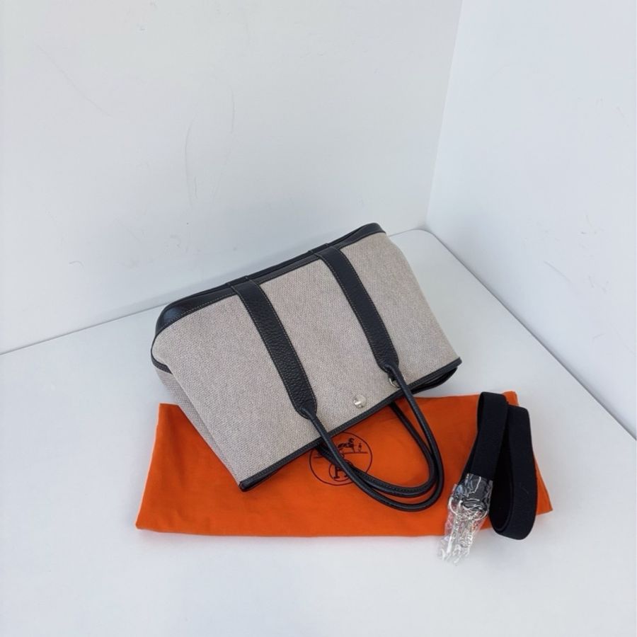 🐎Hermes 愛馬仕 GP30 GardenParty 花園包｜97新｜框I-5
