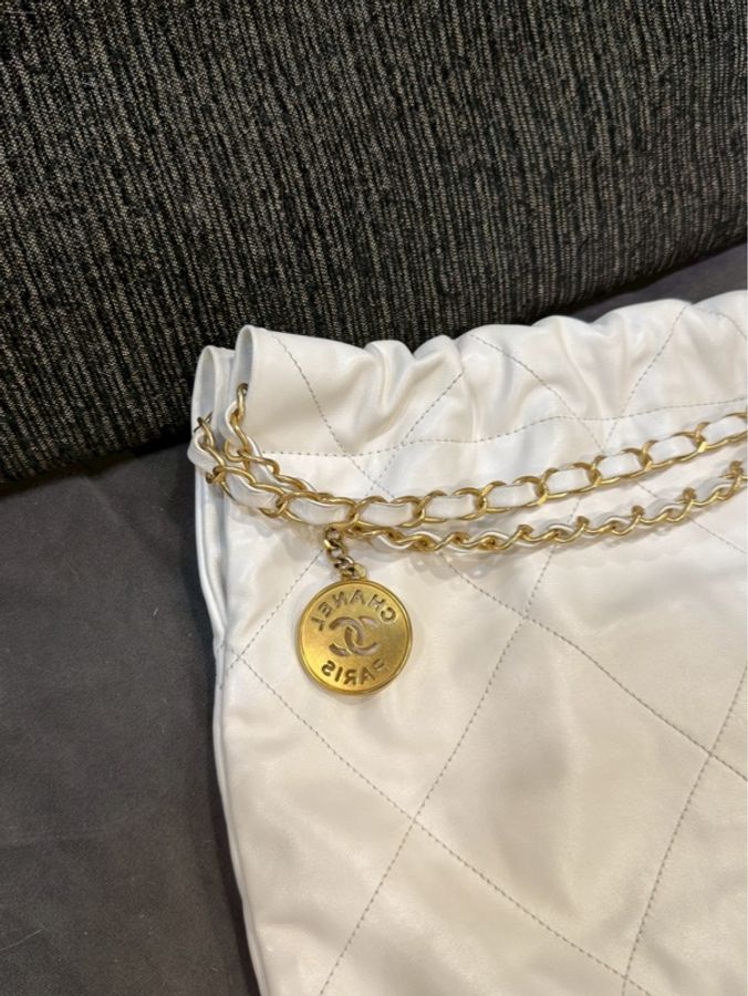 香奈兒 白金22bag中號-2