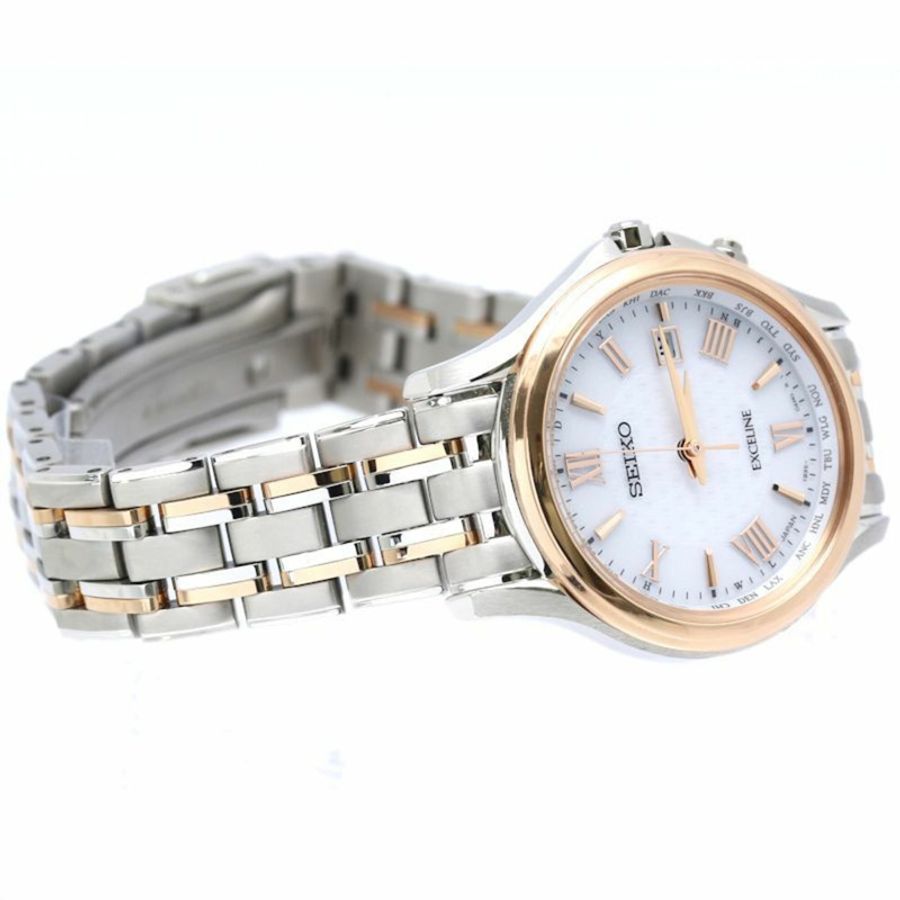 精工 Dolce & Exceline SWCW162 1B35-0AE0 女士鈦金腕錶 /40417-4