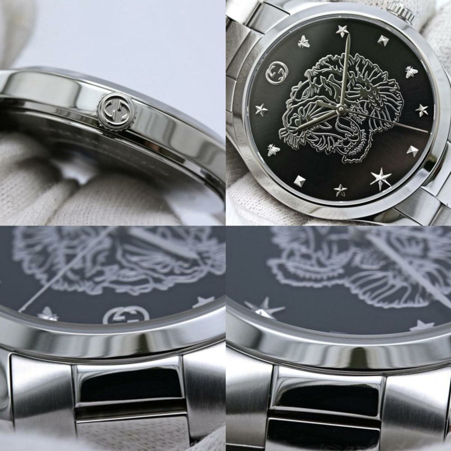 GUCCI G-Timeless YA1264125 126.4 男士腕錶 不鏽鋼 /40427-7