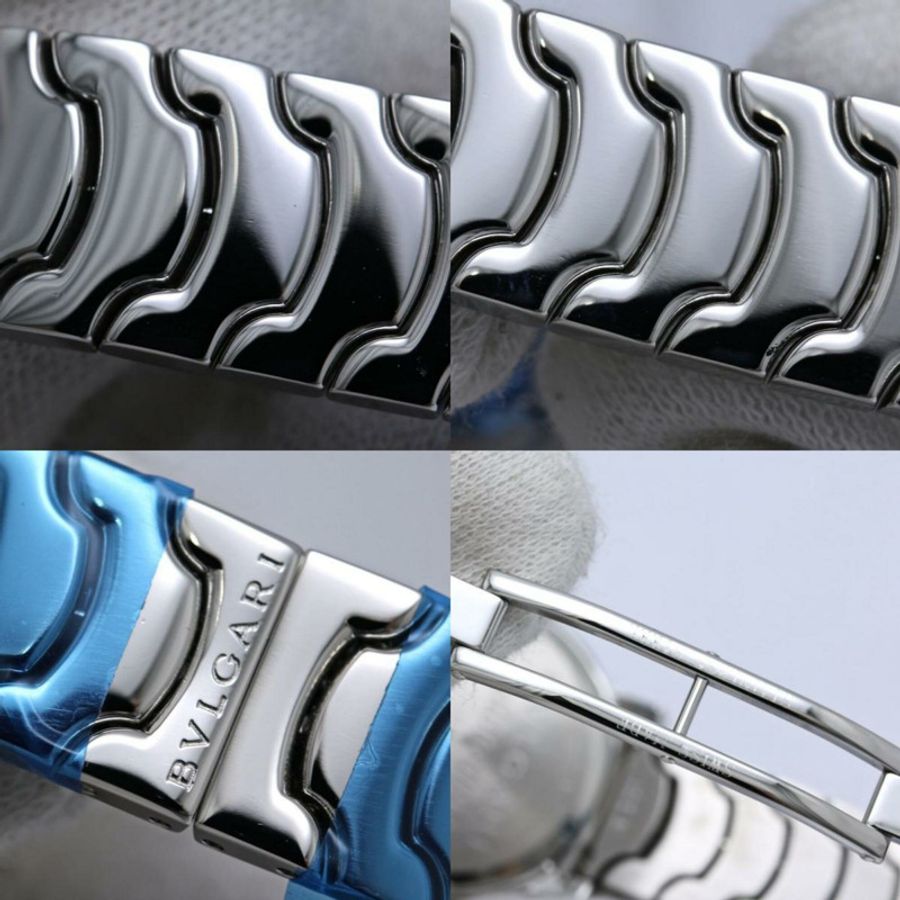 寶格麗 Solotempo ST29WSSD ST29S 女士腕錶 不鏽鋼 /40409-8