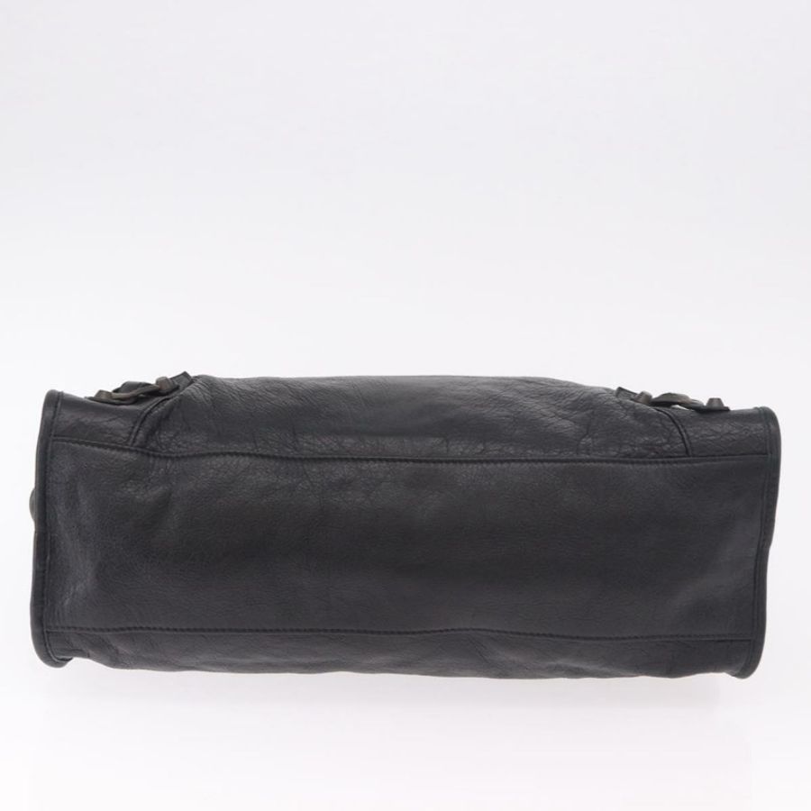 【日本直送】BALENCIAGA The City Graffiti 手提包，皮革材質，黑色，兩用，貨號 115748，正品 yk20465SAM-4