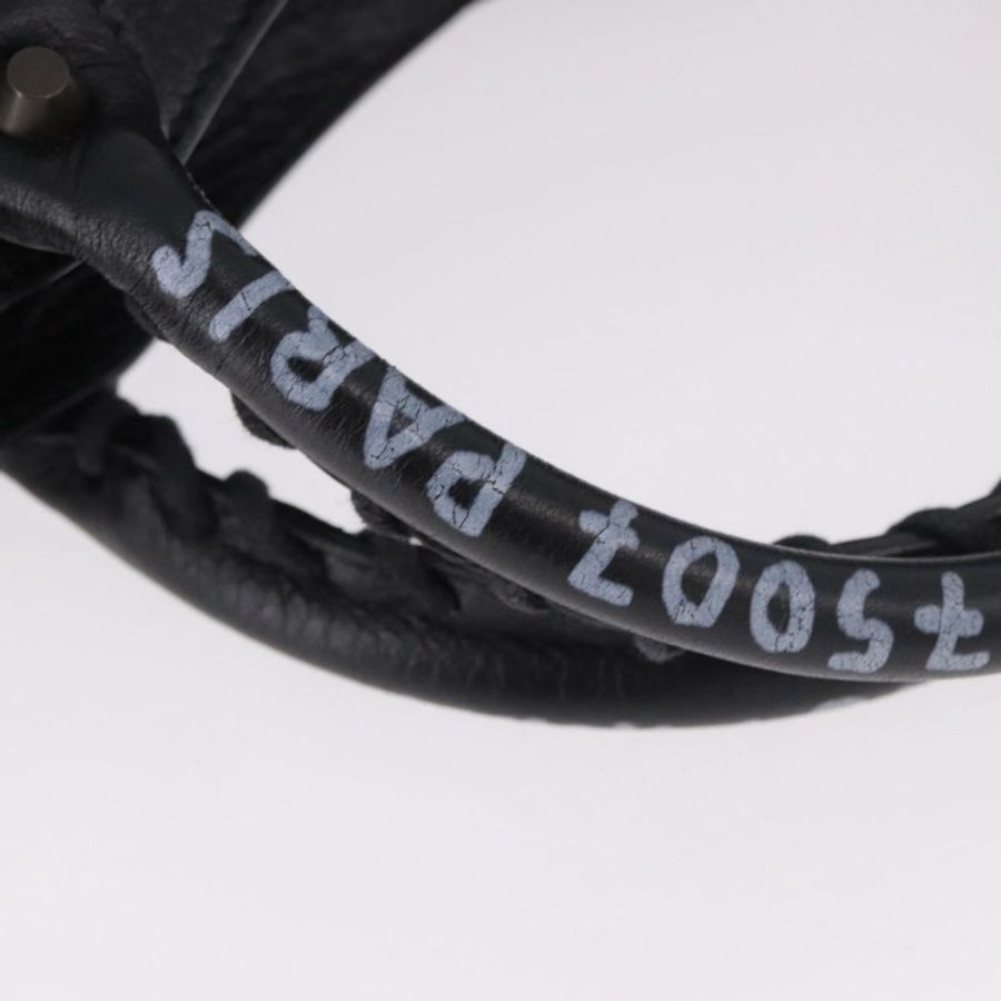 【日本直送】BALENCIAGA The City Graffiti 手提包，皮革材質，黑色，兩用，貨號 115748，正品 yk20465SAM-13