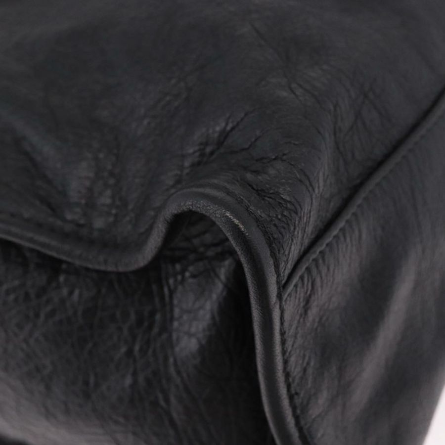 【日本直送】BALENCIAGA The City Graffiti 手提包，皮革材質，黑色，兩用，貨號 115748，正品 yk20465SAM-17