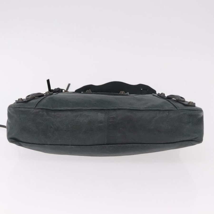 【日本直送】BALENCIAGA The First 手提包 皮革 2way 綠色 103208 正品 183631V-4
