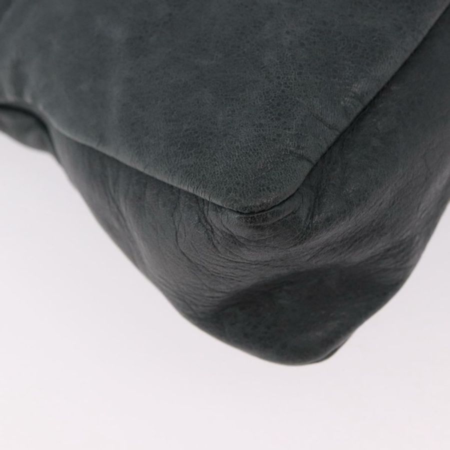 【日本直送】BALENCIAGA The First 手提包 皮革 2way 綠色 103208 正品 183631V-16
