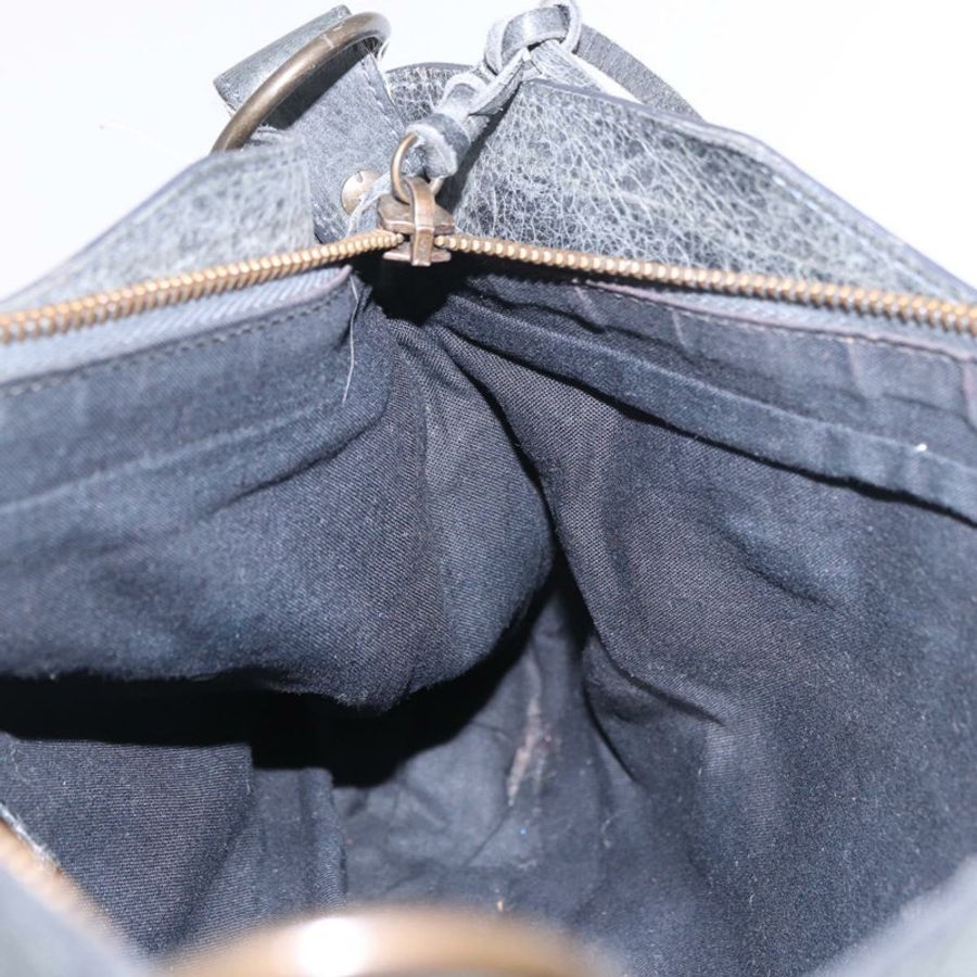 【日本直送】BALENCIAGA The First 手提包 皮革 2way 綠色 103208 正品 183631V-23