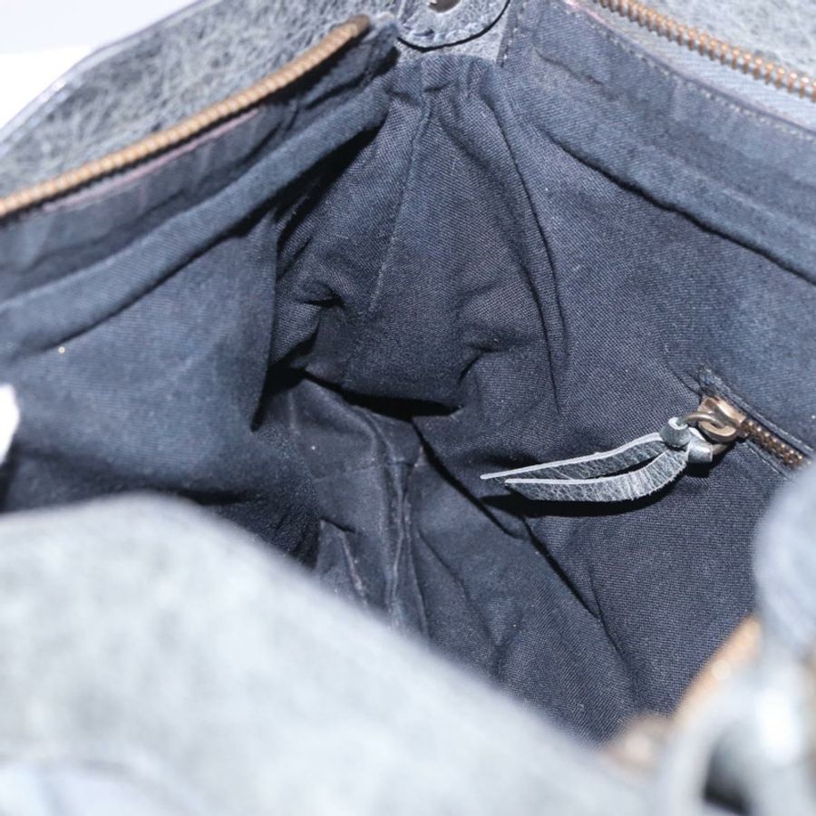 【日本直送】BALENCIAGA The First 手提包 皮革 2way 綠色 103208 正品 183631V-24