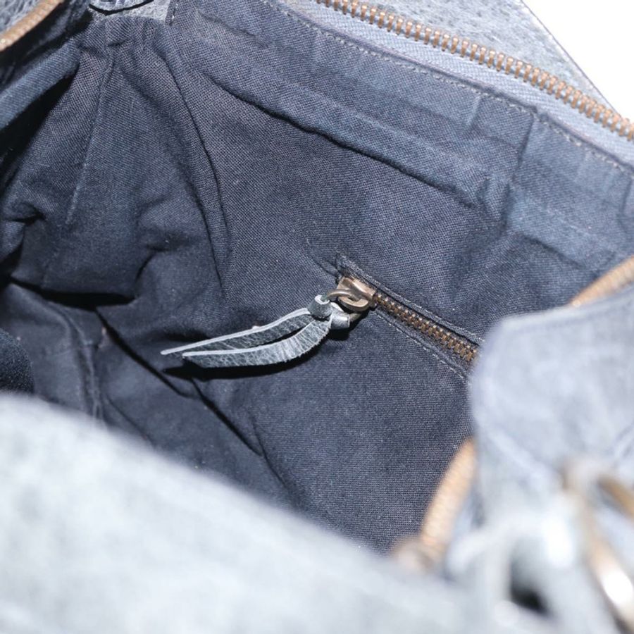 【日本直送】BALENCIAGA The First 手提包 皮革 2way 綠色 103208 正品 183631V-25