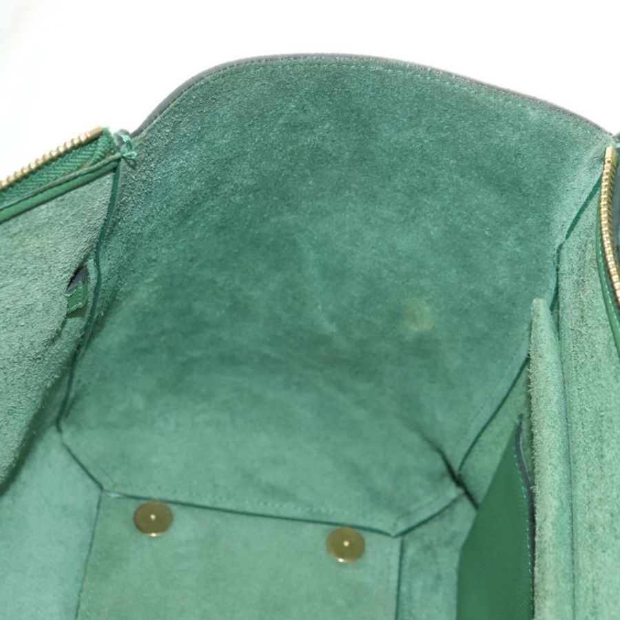 【日本直送】CELINE 迷你 Belt 手提包 皮革 2way 綠金 正品 182924M-22