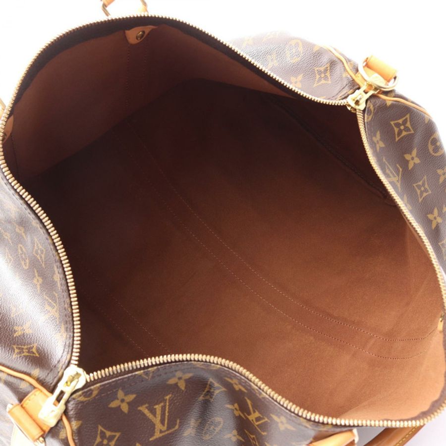 路易威登 Keepall Bandoulire 50 2WAY 旅行包 M41416 Monogram 帆布 二手-2