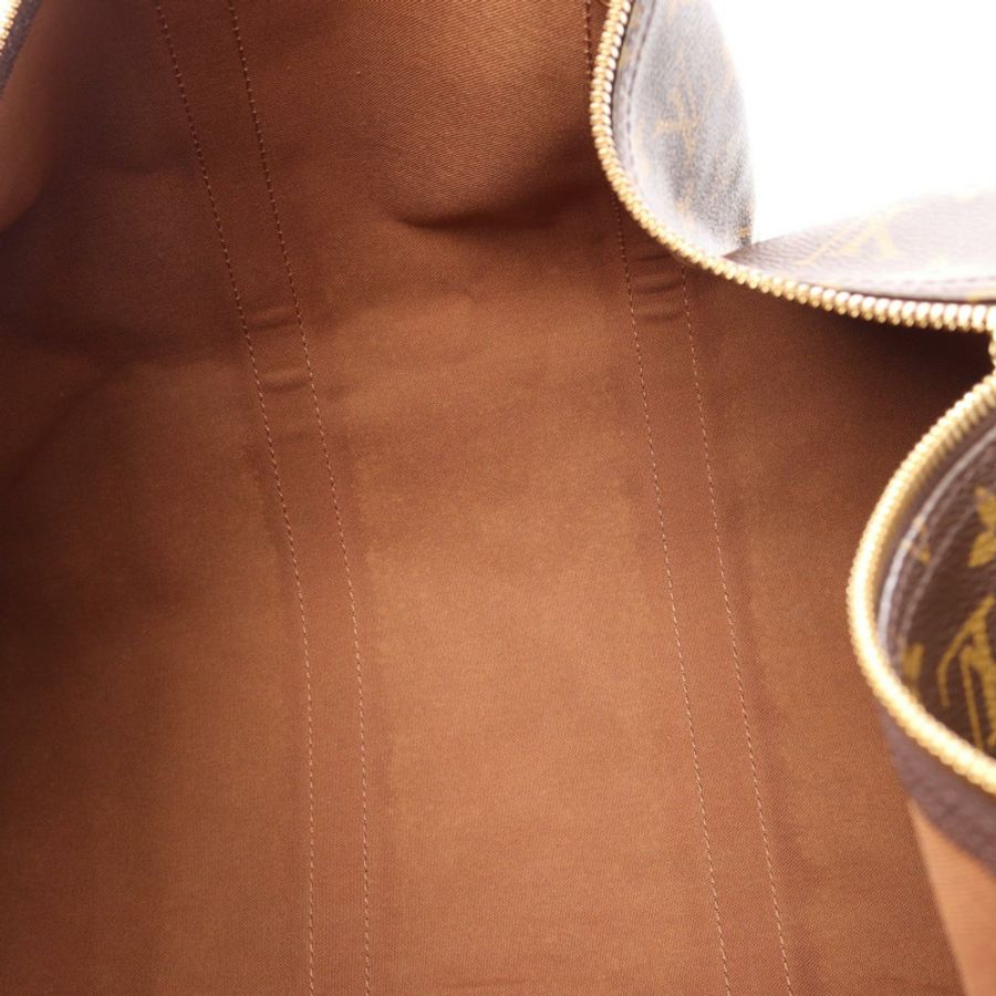 路易威登 Keepall Bandoulire 50 2WAY 旅行包 M41416 Monogram 帆布 二手-5