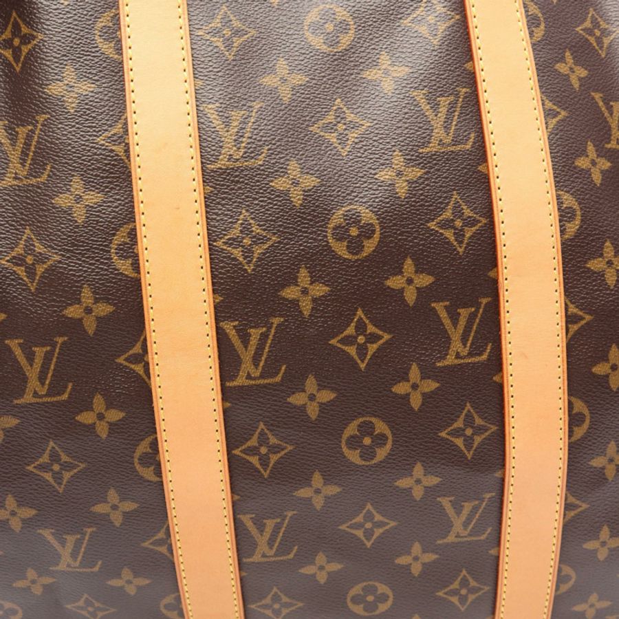 路易威登 Keepall Bandoulire 50 2WAY 旅行包 M41416 Monogram 帆布 二手-6