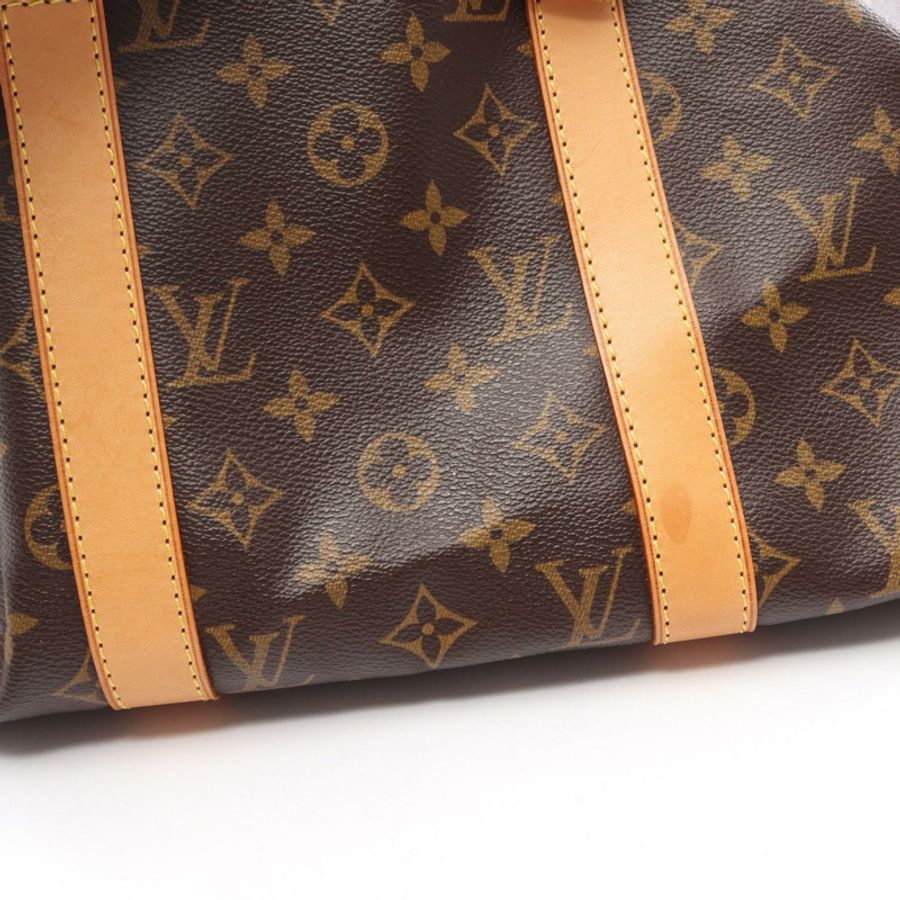 路易威登 Keepall Bandoulire 50 2WAY 旅行包 M41416 Monogram 帆布 二手-8