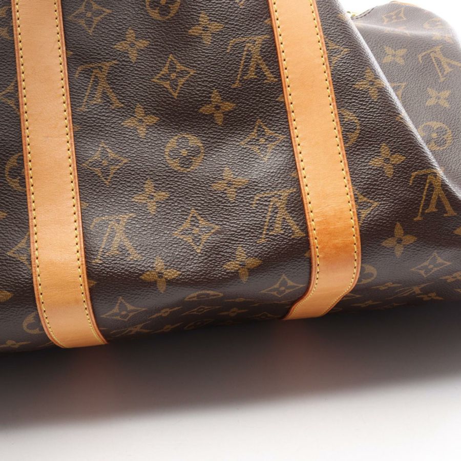 路易威登 Keepall Bandoulire 50 2WAY 旅行包 M41416 Monogram 帆布 二手-9