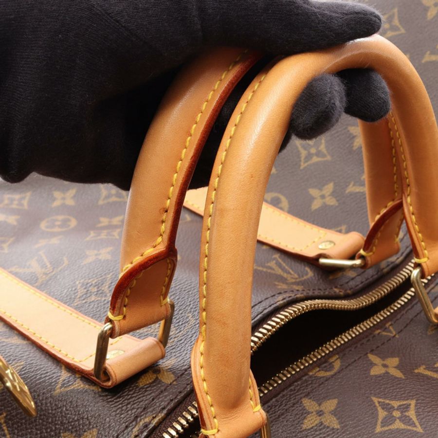 路易威登 Keepall Bandoulire 50 2WAY 旅行包 M41416 Monogram 帆布 二手-11