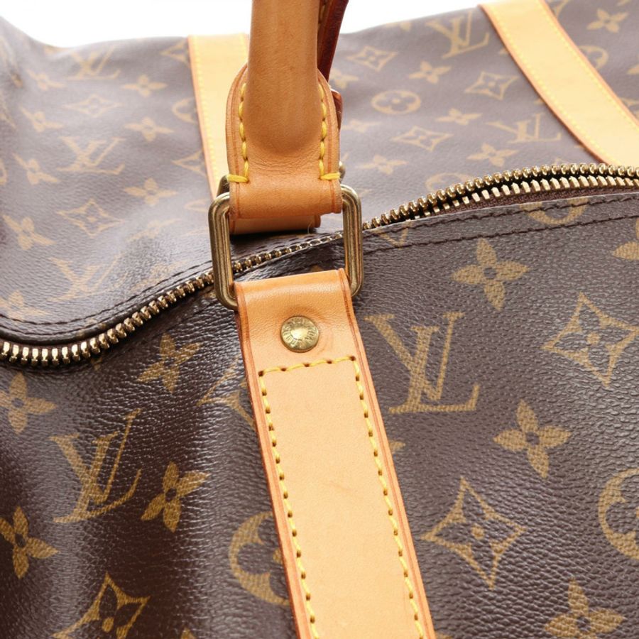 路易威登 Keepall Bandoulire 50 2WAY 旅行包 M41416 Monogram 帆布 二手-12