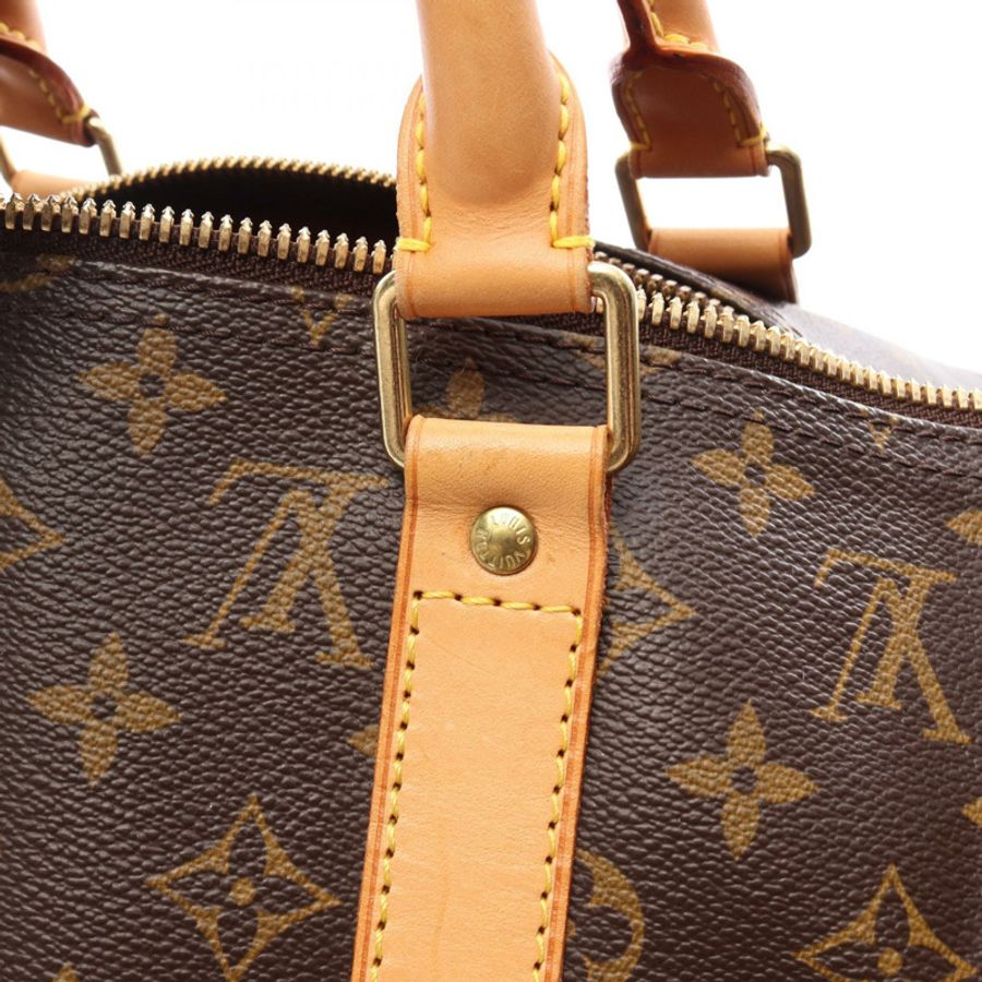 路易威登 Keepall Bandoulire 50 2WAY 旅行包 M41416 Monogram 帆布 二手-13