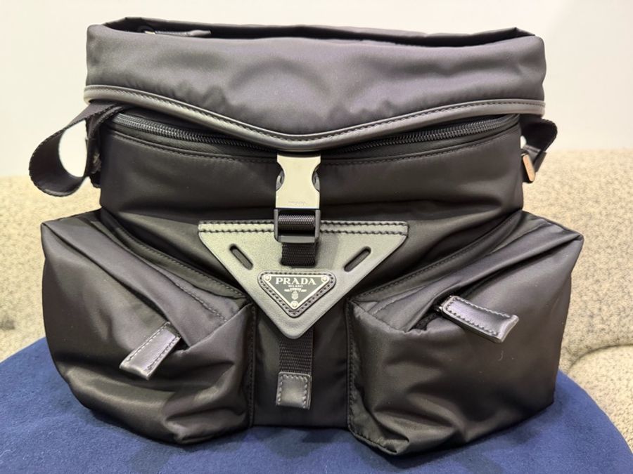 Prada Re-Nylon 肩背/斜挎包-8