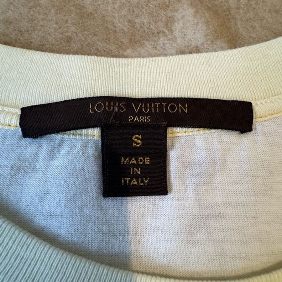 LV Louis Vuitton LV 滿版花卉短袖T恤 男女-10