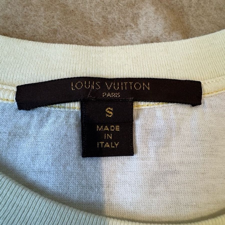 LV Louis Vuitton LV 滿版花卉短袖T恤 男女-11