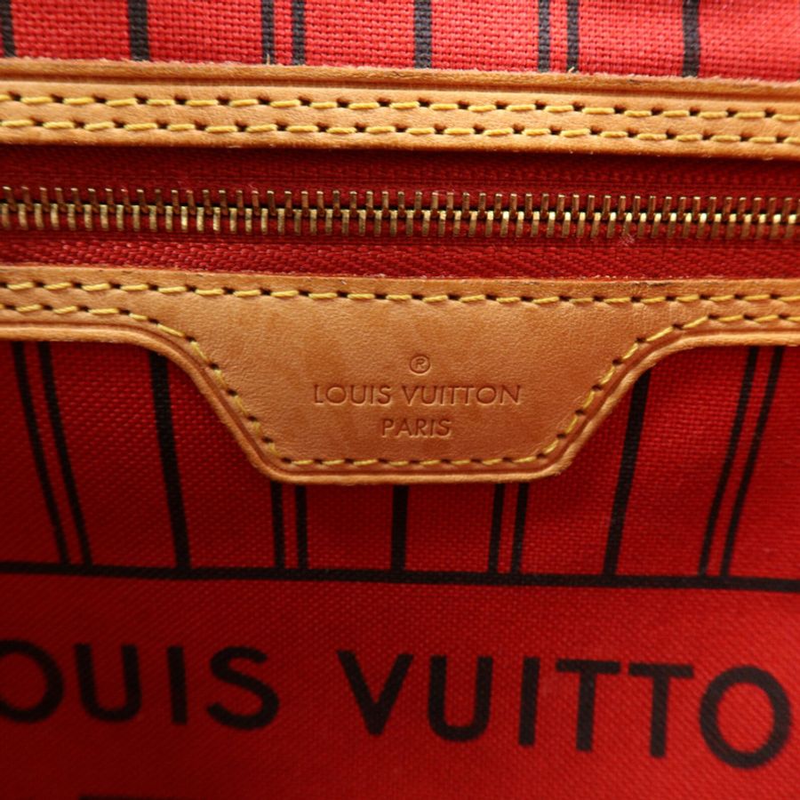 LOUIS VUITTON Monogram Neverfull MM手挽袋-5