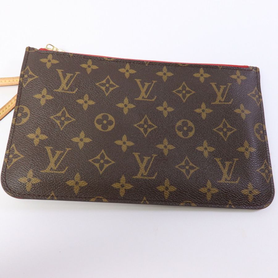 LOUIS VUITTON Monogram Neverfull MM手挽袋-7