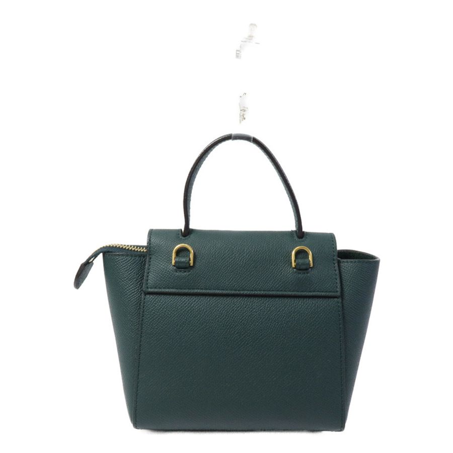 CELINE 牛皮皮革Mirco Belt Bag手挽肩背兩用袋-2