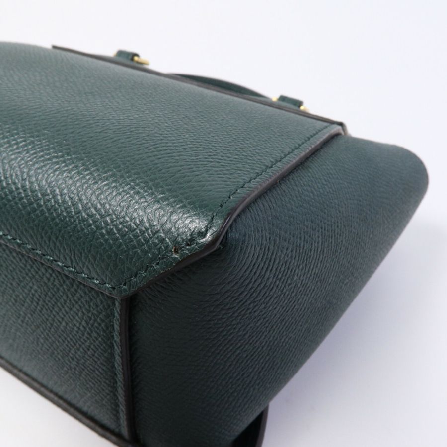CELINE 牛皮皮革Mirco Belt Bag手挽肩背兩用袋-13