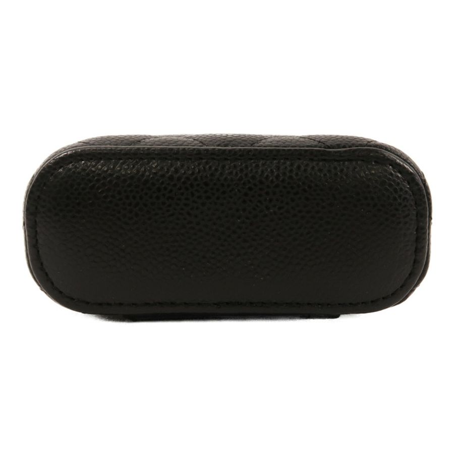 CHANEL 牛皮皮革Small Vanity With Chain鏈帶肩背袋-3