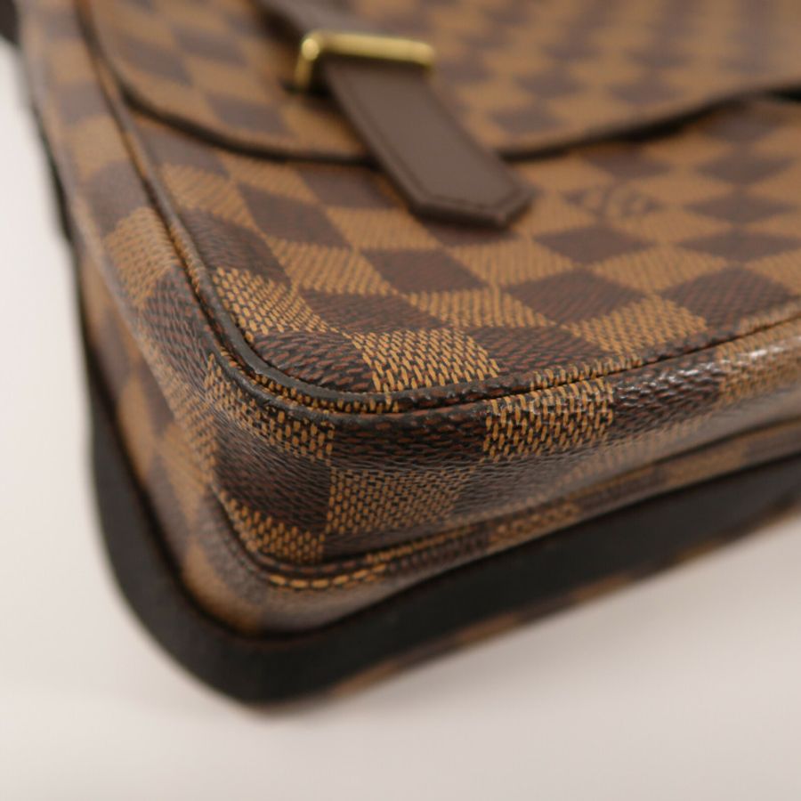 LOUIS VUITTON Damier Broadway肩背袋-9