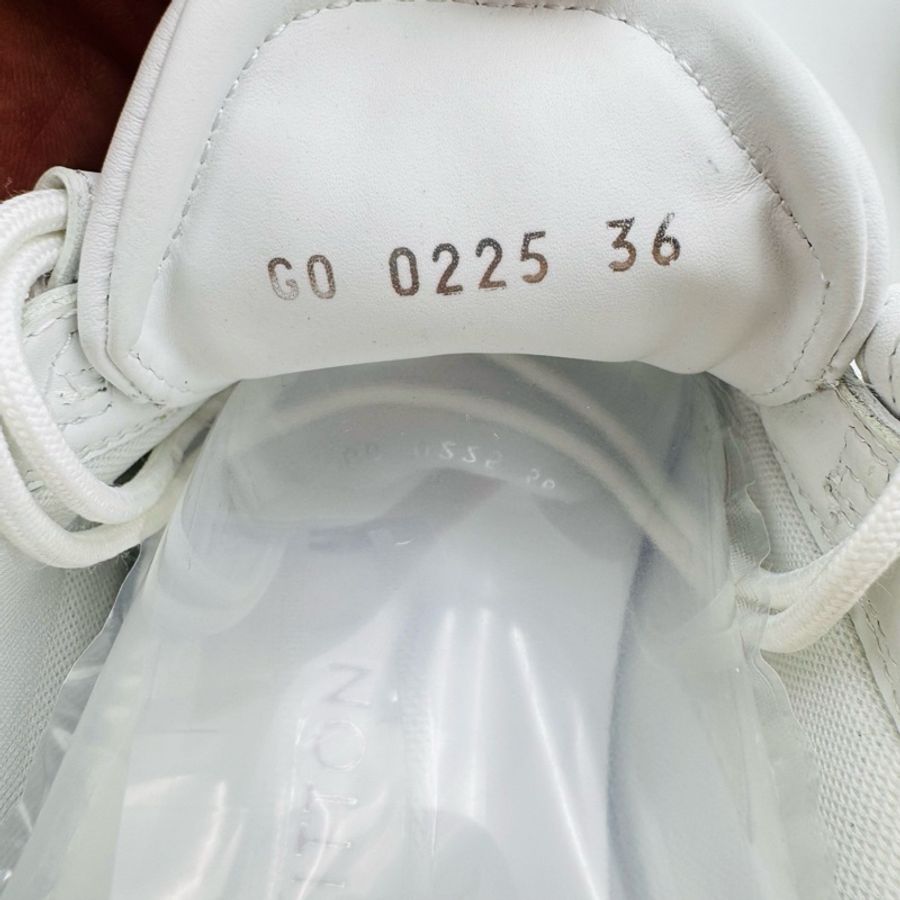 Lv Sneakerina老花麂皮德訓鞋 36碼 97新-5