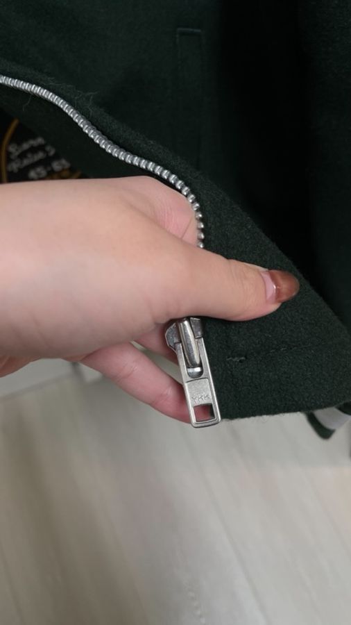 NEIGHBORHOOD 23AW MELTON ZIP UP JACKET-5