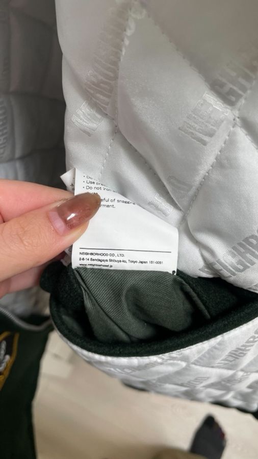 NEIGHBORHOOD 23AW MELTON ZIP UP JACKET-11