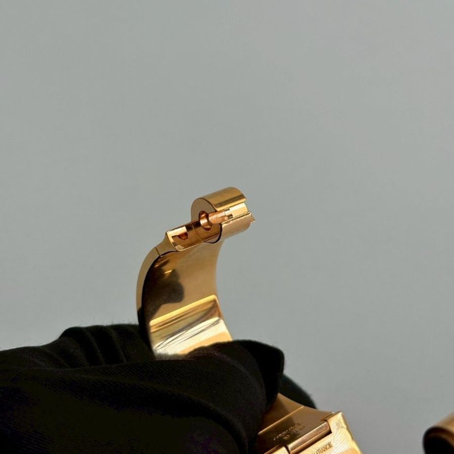 98新🆕 Hermès 愛馬仕 橘色珐瑯手環-15