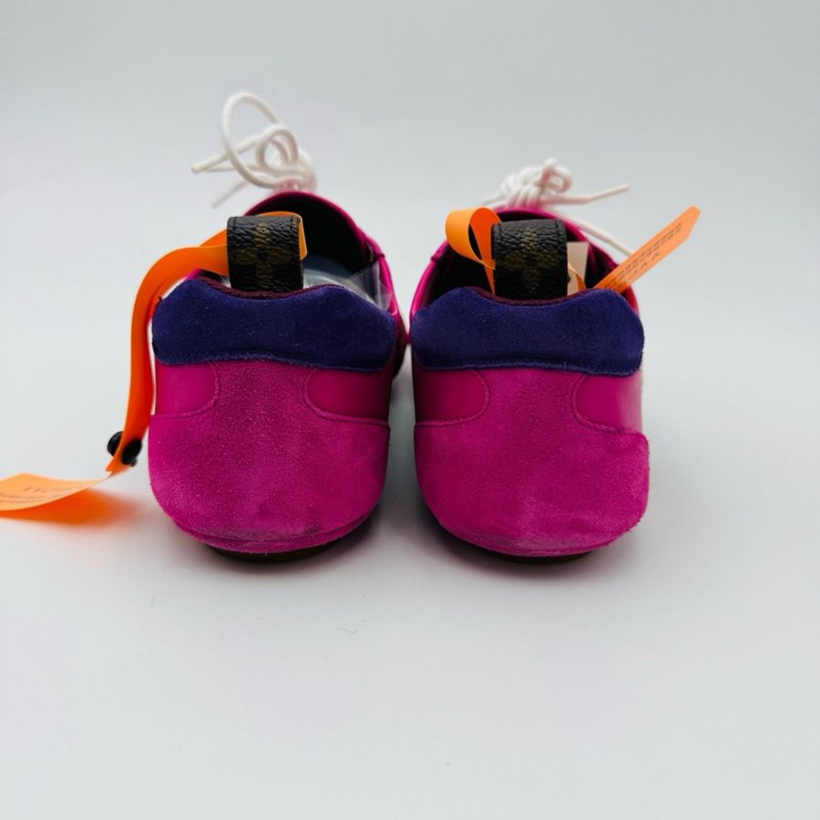Lv Sneakerina 玫紅色芭蕾德訓鞋 37碼  97新-4